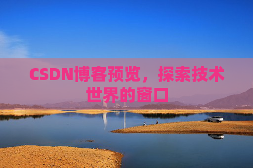 CSDN博客预览,探索技术世界的窗口
